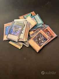 Lotto di carte yu-gi-oh vintage foil starfoil ecc