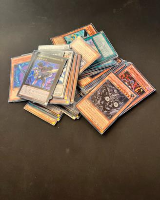Lotto di carte yu-gi-oh vintage foil starfoil ecc