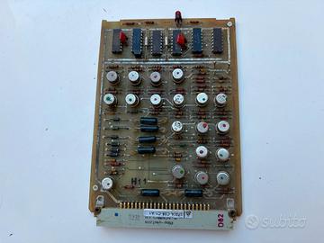 Scheda Elettronica Vintage