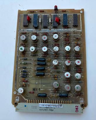 Scheda Elettronica Vintage