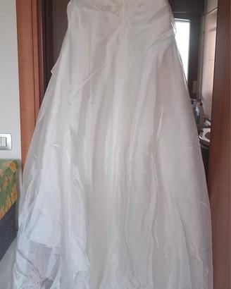 vestito bianco da sposa 