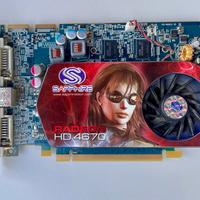 Scheda Grafica Sapphire Radeon HD460