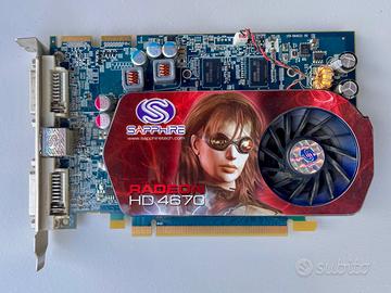 Scheda Grafica Sapphire Radeon HD460