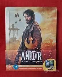 Steelbook Blu Ray 4K Ultra HD Star Wars Andor Seas