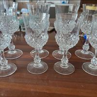 Servizio bicchieri vintage