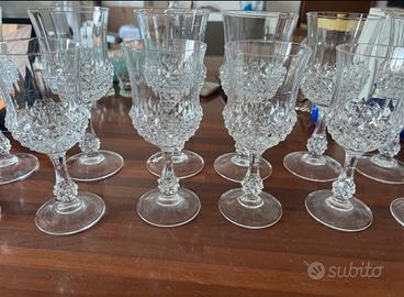 Servizio bicchieri vintage