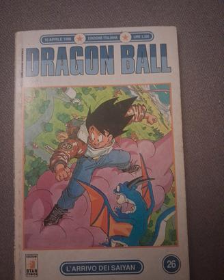 Dragon Ball N. 26 - "L'arrivo dei Saiyan"