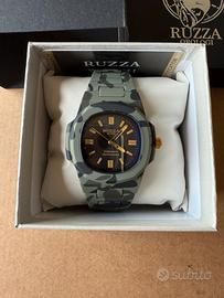 Ruzza Watch Camouflage Green – edizione limitata