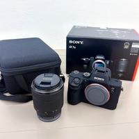 Fotocamera mirrorless FF Sony Alpha 7M3 nuova