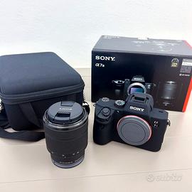 Fotocamera mirrorless FF Sony Alpha 7M3 nuova
