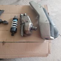 scarico originale Honda