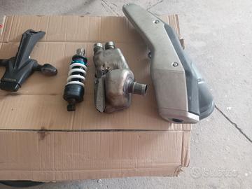 scarico originale Honda