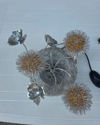 Lampada a fiore
