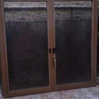 Finestre alluminio bronzo
