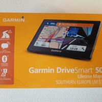 Navigatore per auto GARMIN Drive Smart 50 LMT.