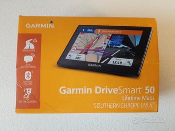 Navigatore per auto GARMIN Drive Smart 50 LMT.