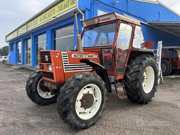 fiat 80-90 con idroguida- 40kmh- l'inversore gratt