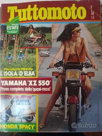 Rivista TUTTOMOTO numero 8 anno 1982