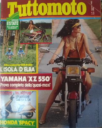 Rivista TUTTOMOTO numero 8 anno 1982
