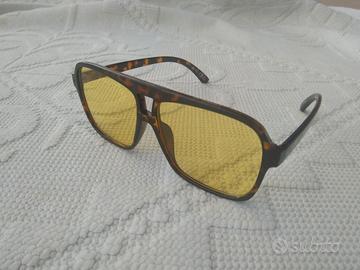 Occhiali da Sole Vintage/Aviator Tartarugati – Len
