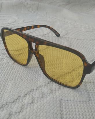 Occhiali da Sole Vintage/Aviator Tartarugati – Len