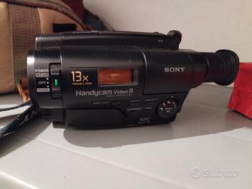 Videocamera Sony Video 8 (CCD-TR401E PAL)