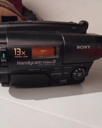 Videocamera Sony Video 8 (CCD-TR401E PAL)