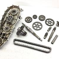 INGRANAGGI TRASMISSIONE E COPERCHIO CARTER YAMAHA 