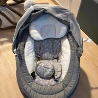 MOMI LAMI, sedia a dondolo elettrica con musica