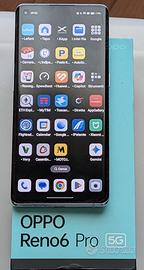 Oppo Reno 6 PRO 5G - 12/256 - In garanzia.