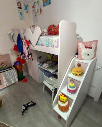 Camera per bambina