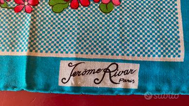 Jerome rivar paris piccolo foulard 100% cotone