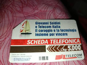 schede telefoniche da collezione 