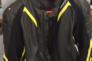 giacca spidy tg 58 guanti Dainese tg l 