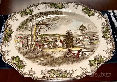 Set ceramica piatti collezione Johnson Bros