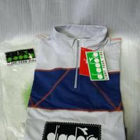 Maglia ciclismo diadora nuova in cotone