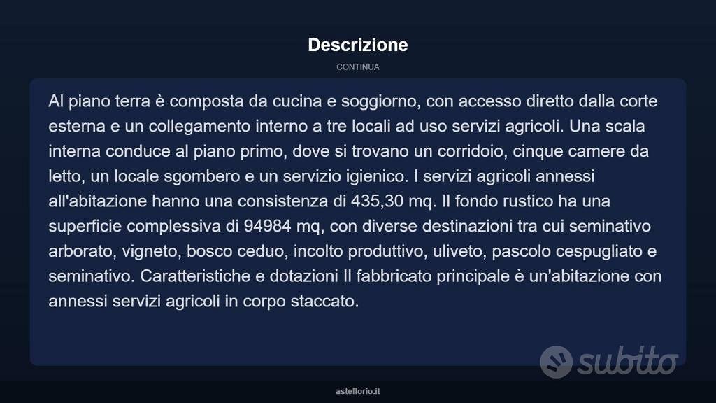 Appartamento – Brisighella - Vista 5
