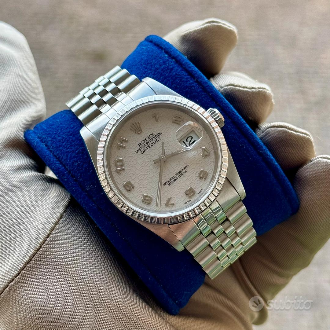 Rolex datejust subito hotsell