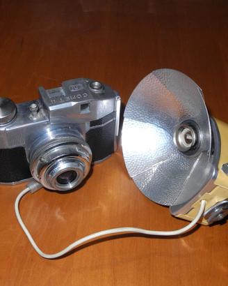 Bencini Comet II + flash vintage Ferrania