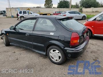 Honda civic 6 ej, ek 1.4i s (ej9) 90cv ricambi