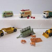 LESNEY MERCURY HUSKY 6 MEZZI IN METALLO