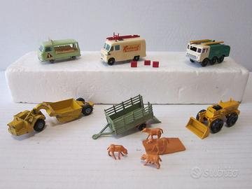 LESNEY MERCURY HUSKY 6 MEZZI IN METALLO