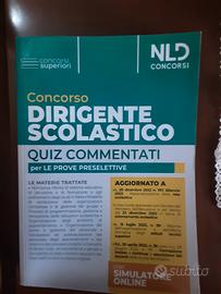 concorso dirigente scolastico quiz commentati 2023