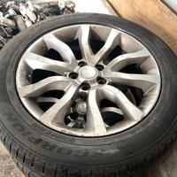 gomme e cerchi range rover 255/55r20