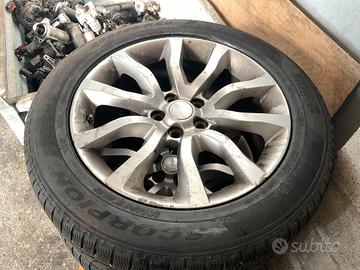 gomme e cerchi range rover 255/55r20