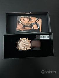 Orologio Marc Lauder uomo oro rosa e marrone