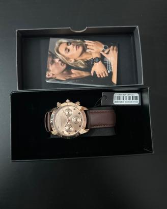 Orologio Marc Lauder uomo oro rosa e marrone