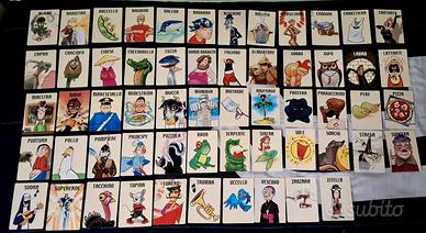 Mercante in fiera 116 carte (58 coppie) - Italia 1