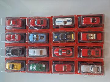 16 Modellini Ferrari scala 1:43