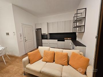 Bilocale ristrutturato arredato centro Monza